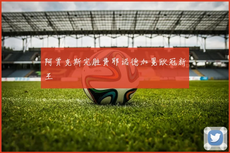 阿贾克斯完胜费耶诺德加冕欧冠新王