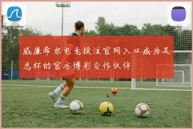 威廉希尔电竞投注官网入口成为足总杯的官方博彩合作伙伴