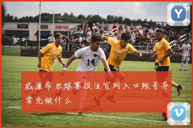 威廉希尔球赛投注官网入口账号异常先做什么