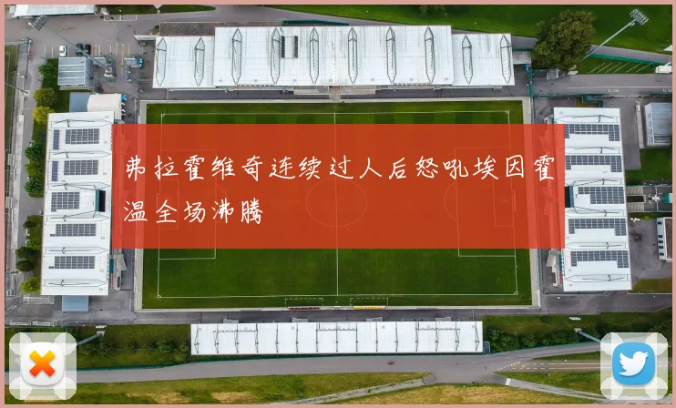 弗拉霍维奇连续过人后怒吼埃因霍温全场沸腾